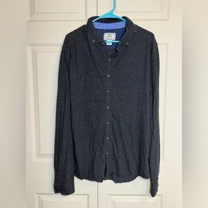 Jos. A. Bank men’s XXL Charcoal long sleeve Button-Down Shirt